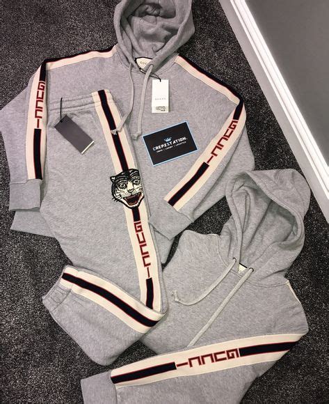 gucci menswear sweater|Gucci sweat suits for men.